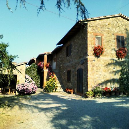 Poggio Al Vento Guest House Castiglione d'Orcia Exterior photo