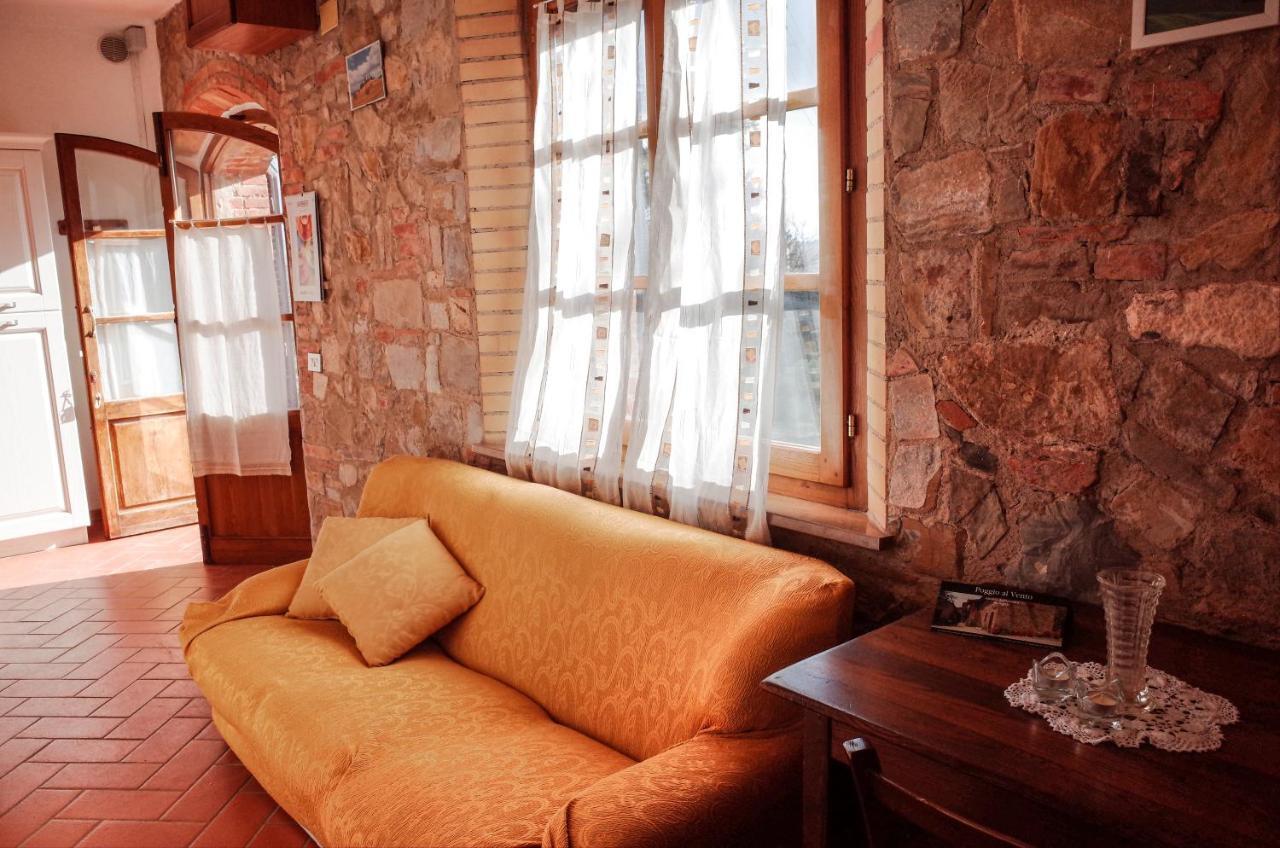 Poggio Al Vento Guest House Castiglione d'Orcia Exterior photo